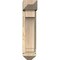 Ekena Millwork Imperial Arts and Crafts Rough Sawn Bracket w/ Offset Brace, Douglas Fir, 6"W x 14"D x 26"H BKT0604X14X26IMP03RDF - alternate 2